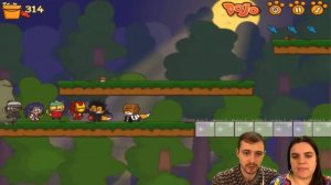 БолтушкА и ПРоХоДиМеЦ Против БОССА Лис #490 ИГРА - Ударный Отряд Котят 2