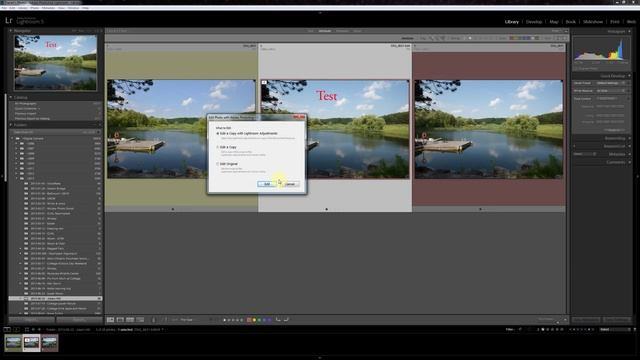 Editing in an external editor using Lightroom смотреть онлайн