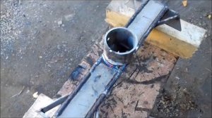 Рассекатель для котла верхнего горения.