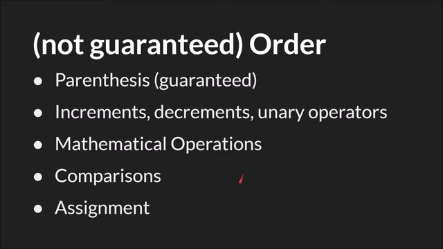 Order of Operations [GameMaker Studio 2]