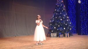 Л. Марченко, М.Лермонтов "Ангел" Козачёк Ирина 11 лет