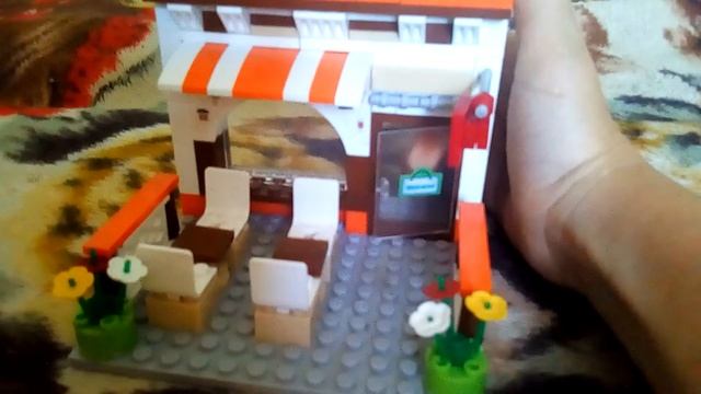 Лего обзор#1.лего пекарня. смотреть онлайн