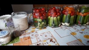 Очень вкусные маринованные огурцы - легко,быстро и просто