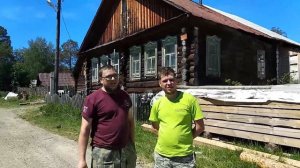 Обзорная экскурсия по деревне Кенчурка. Часть 1