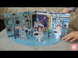 Макет "Космос"