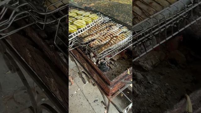 РЫБА НА ЖАРОВНЕ. Постный день