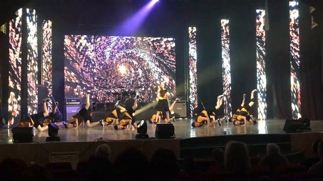 Стрит-шоу "УЖи" на "Крещенские морозы 2019" смотреть онлайн