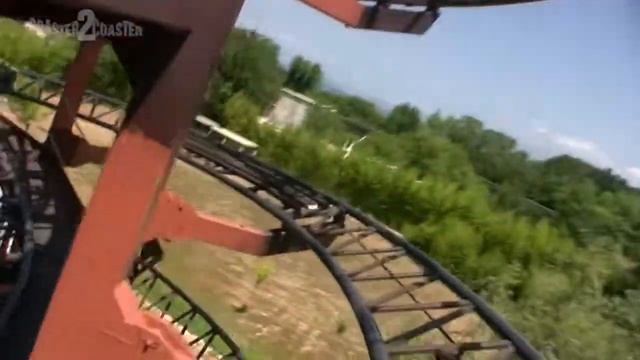 Bronto Jet Coaster POV, Movieland The Hollywood Park, Lago di Garda, Veneto, Verona, Italy смотреть онлайн