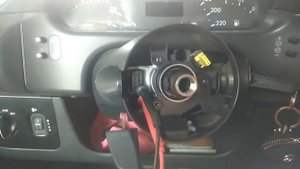 Мерседес ванео А-Класс ремонт подрулевай переключатель!