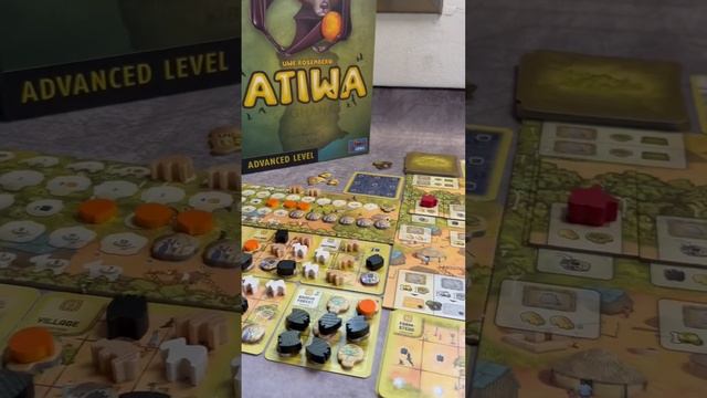 Atiwa - первое впечатление от новой игры Уве Розенберга