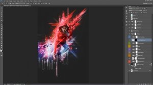 Abstract Photoshop Effect Tutorial | Automatically convert your photos into digital art