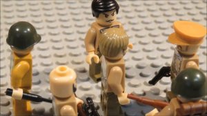 Lego WW2 Brest Fortress Defence/Лего ВОВ Брестская крепость