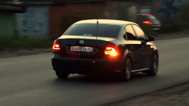 VW polo sedan лопнули передние пружины пробег 100500км