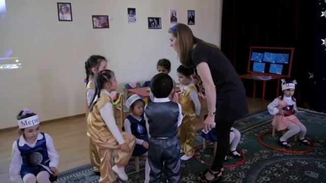 Открытое занятие ко дню космонавтики МБДОУ "Сказка" часть 1 смотреть онлайн