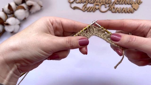 Мастер класс цельновязаная,декоративная планка спицами для кардигана,кофты,пальто… смотреть онлайн