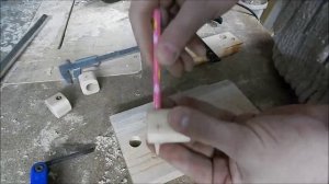 Самодельный циркуль для больших радиусов.Homemade compass for large radii