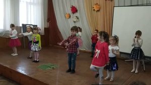 Танец "Антошка"