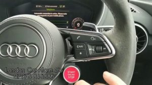 Audi TT RS Security Upgrade | Starline i96 Canbus Immobiliser | London Car Alarm Co