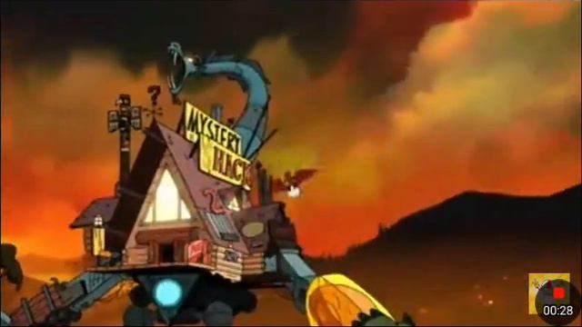 Песни Гравити Фолз смотреть онлайн