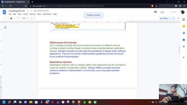 IOC,Dependency Injection,IOC Container,Coupling. Spring-Ep:1 #springframework  #learnjava #bengali