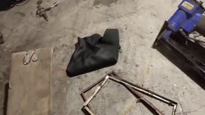 делаю мех на дымарь пчеловода