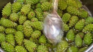 ПОЛЕЗНОЕ ВАРЕНЬЕ ИЗ СОСНОВЫХ ШИШЕК