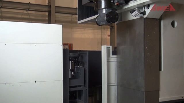 Фрезерные станки портального типа Awea Серия MVP 6032  для пятисторонней обработки
