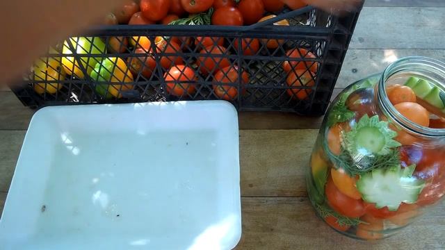 ТОМАТЫ НА ЗИМУ ДЕЛАЮ ТОЛЬКО ТАК! САМЫЙ ВКУСНЫЙ РЕЦЕПТ МАРИНОВАННЫХ ПОМИДОРОВ