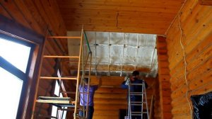 Быстрый монтаж вагонки