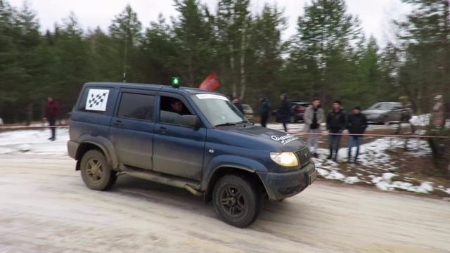 СУ-6. Ралли "Золотые Купола-2020" смотреть онлайн