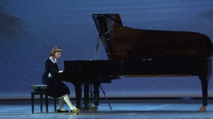 Ф Лист, Юношеский этюд №12 Метель, исполняет Катерина Груйич