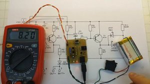 Простое зарядное устройство со стабилизацией тока