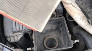 Как Заменить Воздушный Фильтр Honda CRV RD1 B20B How To Replace The Air Filter 4K