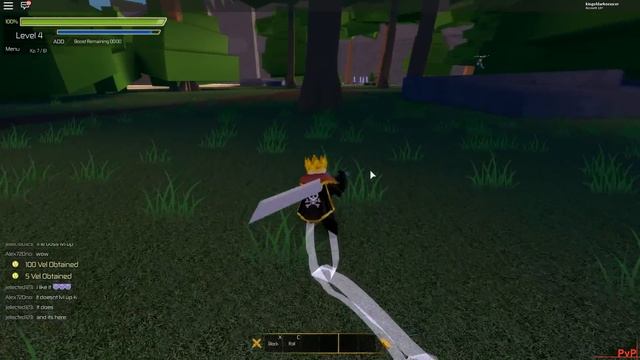 КРУТОЕ РПГ В РОБЛОКСЕ - Swordburst 2 смотреть онлайн