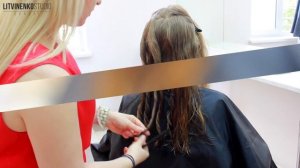 Укладка кудрявых волнистых волос