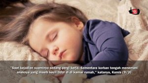Suami Berangkat Kerja, Istrinya Diperkosa Tetangga
