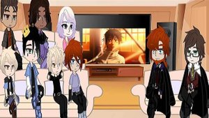 All For The game react to Mary as Maki Zenin/Реакция Всё Ради Игры на Мэри (мать Нила) это Маки