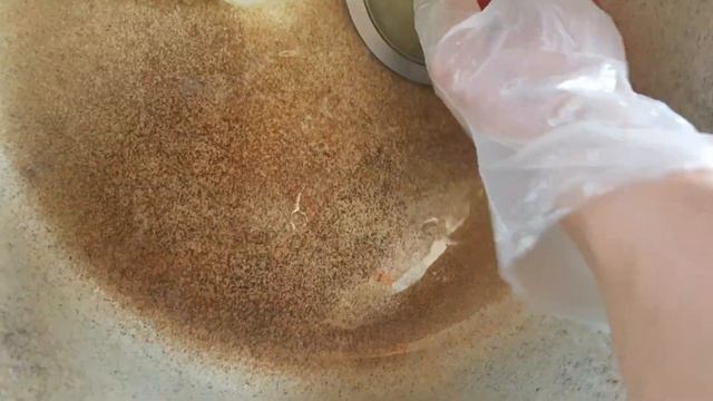 Попытка отмыть каменную раковину БЕЛИЗНОЙ. Часть 1 смотреть онлайн