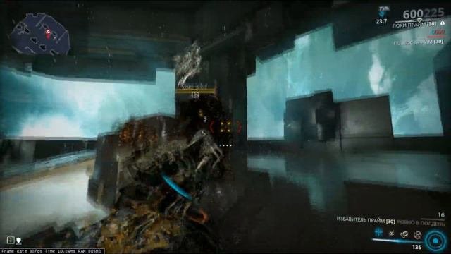 Warframe: Избавитель прайм. Билд и тесты.