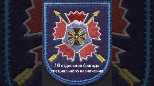 10 отдельная бригада специального назначения в/ч 51532 шеврон Молькино Краснодарский спецназ ГРУ