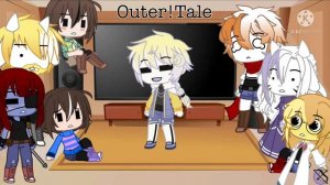 Undertale Reacts to Sans AUs (Bad Apple) -50,000 SPECIAL!!!-✨