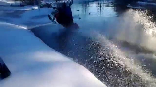 вода не преграда для снегохода смотреть онлайн