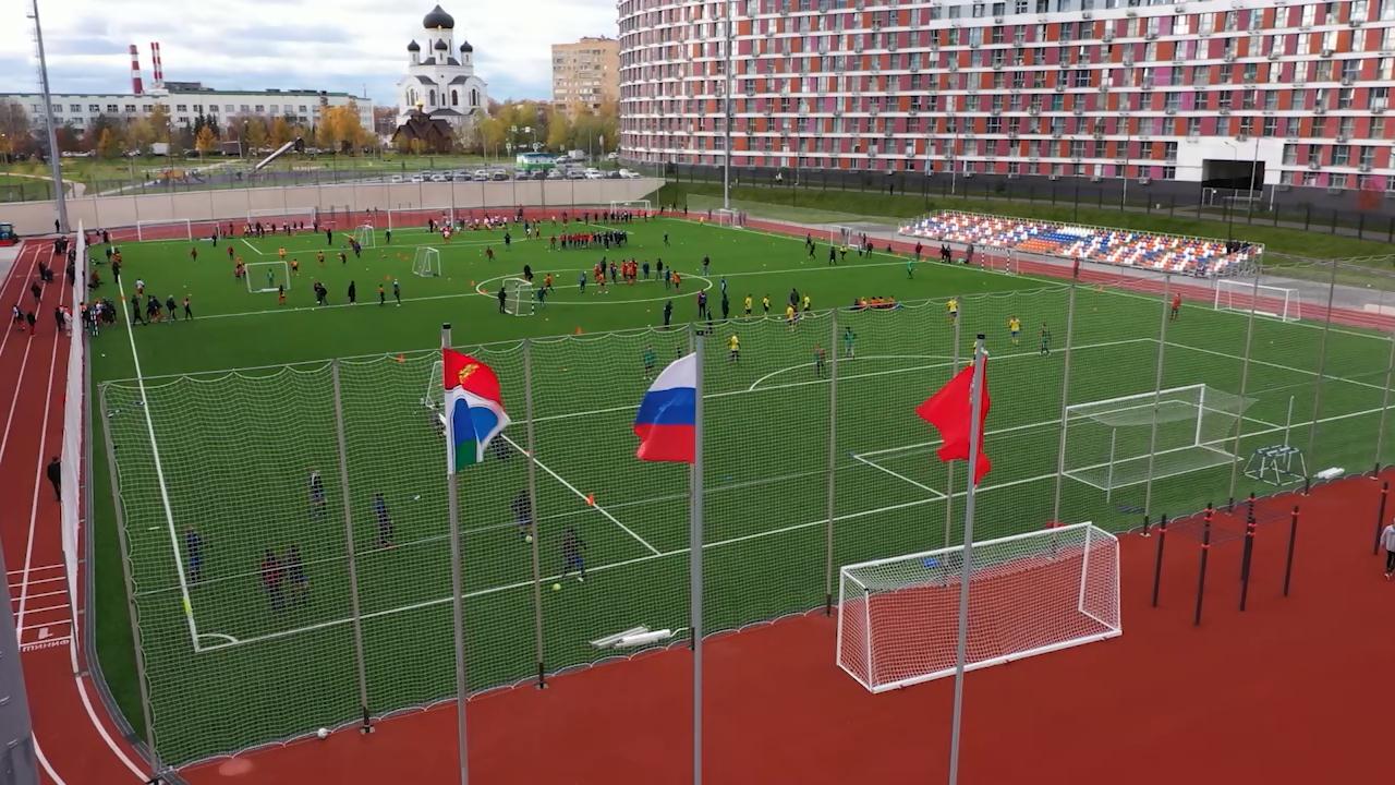Турнир на Кубок Дмитрия Аленичева прошёл в Мытищах