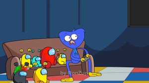Huggy Wuggy Is So Sad: Among Us But Mama is Angry Season 8 - Part 2