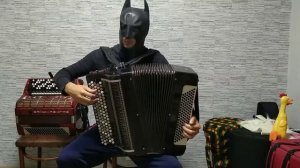 Hans Zimmer Inception - Time. Accordion version. Музыка из фильма Начало на баяне