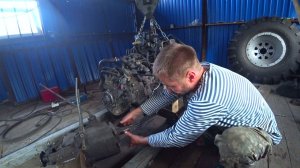 18+ ребята. Немного гаража, немного "переломки", немного Иваныча, много Сергей Саныча)))