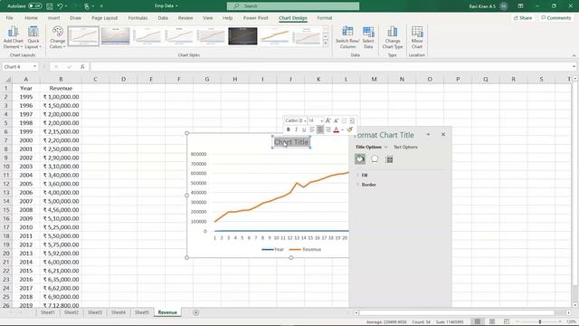 Excel Graph Tutorial | How To Make Graphs On Excel | Excel Tutorial For Beginners | Simplilearn смотреть онлайн