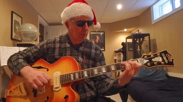 The Christmas Song - D'Angelico Excel 59 смотреть онлайн