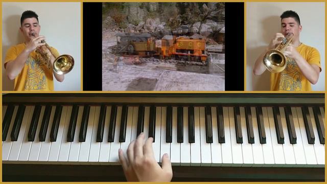 Thomas and Friends - Bill and Ben's Theme (Trumpet and Piano cover) смотреть онлайн