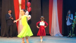 Бальные танцы. Дети Диана 5 лет. Турнир "Фантазия 2020" СОЛО. Ча-Ча-Ча CHA